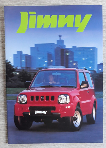 Suzuki jimny brochure - jimny,
