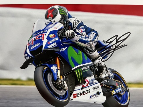 Jorge lorenzo autógrafo - jorge,