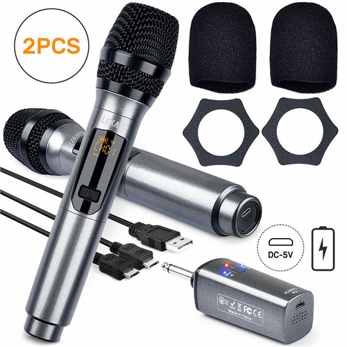Lekato microfono wireless uhf - lekato,