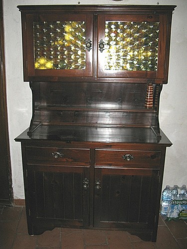 Credenza usata come foto - credenza,