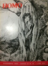 HOMO DICEMBRE 1963 RIVISTA DI