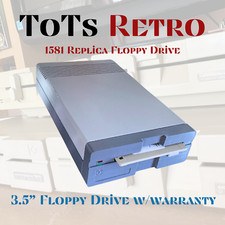Commodore 1581 drive replica - commodore,