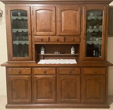 Credenza Rustica In Legno Massello