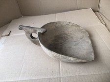 ANTICA VECCHIA SESSOLA PALETTA IN LEGNO VINTAGE Per La Raccolta Della Panna