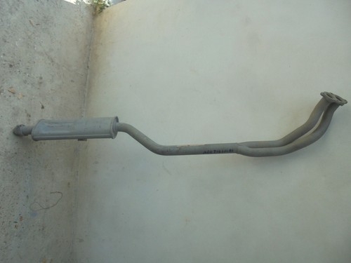 Silenziatore originale bmw - silenziatore,