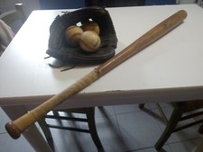 lotto baseball mazza lousville43+guantone+3palle