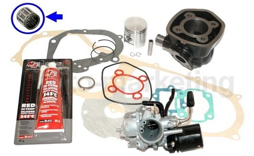 70cc modifica cilindro - 70cc,