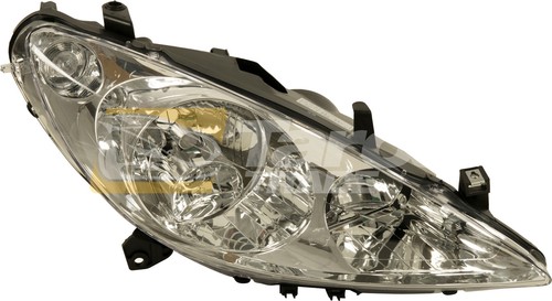 Faro anteriore per peugeot - faro,