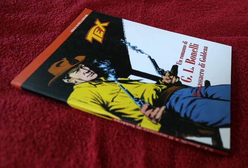 Tex massacro goldena - tex,