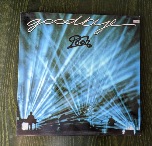 Pooh goodbye x vinile - goodbye,