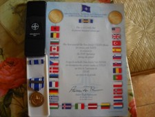 Medaglia NATO missione ISAF