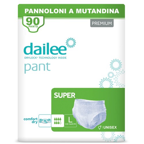 Dailee pants super xl - dailee, m,