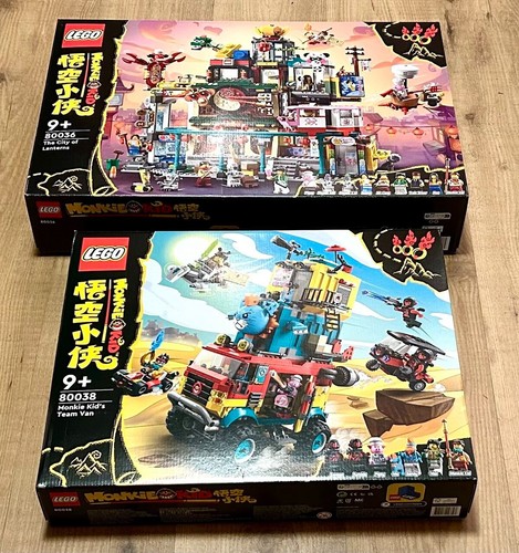 Lego monkie kid - lego, 80036