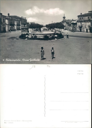 Serracapriola anni 50 - anni,