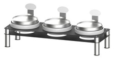 CASSELIN Espositore a buffet
