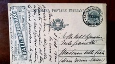 Cartolina  Postale Pubblicitaria