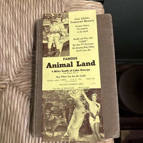 Brochure vintage animal - brochure,