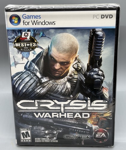 Crysis warhead dvd rom - crysis, (pc,