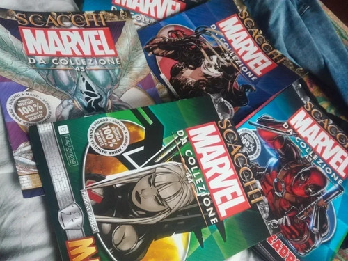 Marvel eaglemoss fascicoli - marvel,
