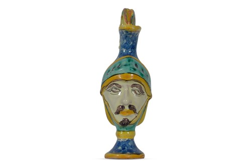 Ceramica caltagirone testa - ceramica,