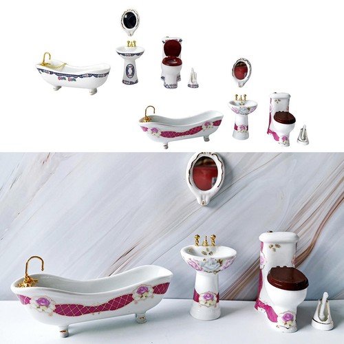Set bagno per casa delle - da,