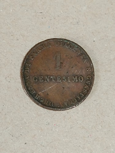 Moneta centesimo 1830 - moneta,