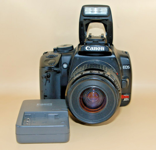 Canon eos digital - rebel, xti