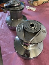 Coppia winch self tailing