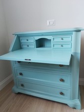 SCRITTOIO VINTAGE restaurato per camera da letto