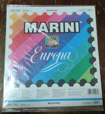 5 Pages Marine Stamps Europe