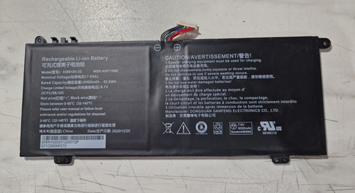 Batteria originale toshiba - batteria,