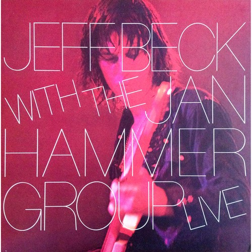 Jeff beck with the - beck, hammer
