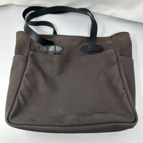 Filson rigged twill tote bag - rigged,