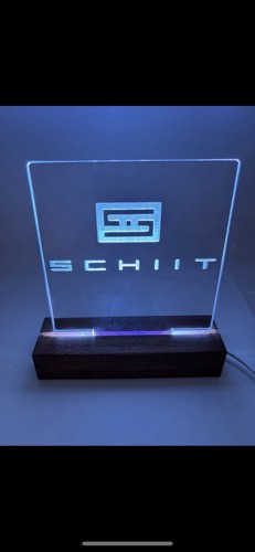 Insegna led audio - audio, schiit