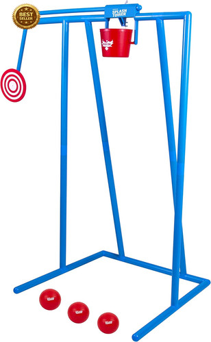 Splash tower water dunk game - splash,