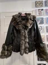 Giacca Moda Show in pelle e