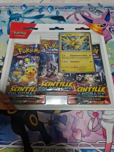 Blister bustine zapdos - 1x,