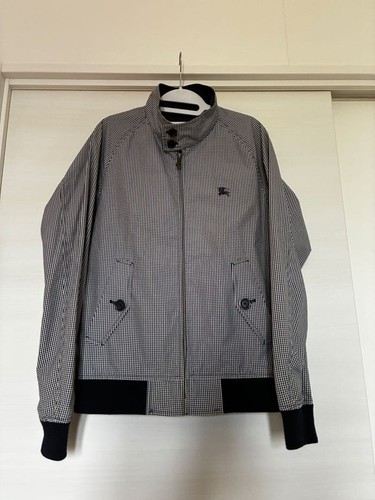 Burberry black label blouson - burberry,