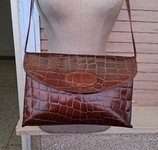 Borsa A Tracolla In Cuoio