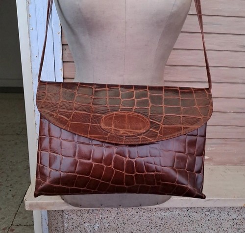 Borsa tracolla cuoio - a,