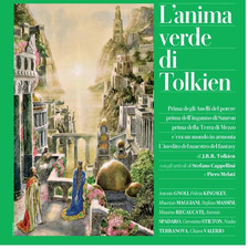 J.R.R. Tolkien INEDITO L’anima verde Prima Edizione Italiana Robinson Repubblica