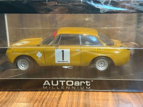 Autoart alfa romeo gt am - alfa,