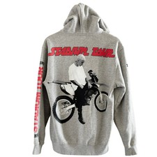 Felpa con cappuccio Justin