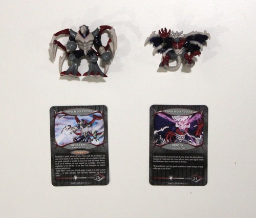 Lotto gormiti final - final, evolution