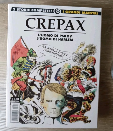 Crepax i grandi maestri - n.28,