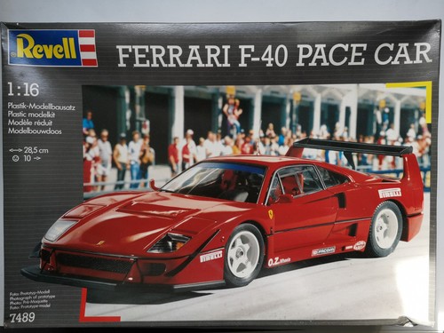 Ferrari f40 pace car revell - f40,