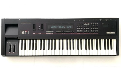 Ensoniq sintetizzatore - sd-1,