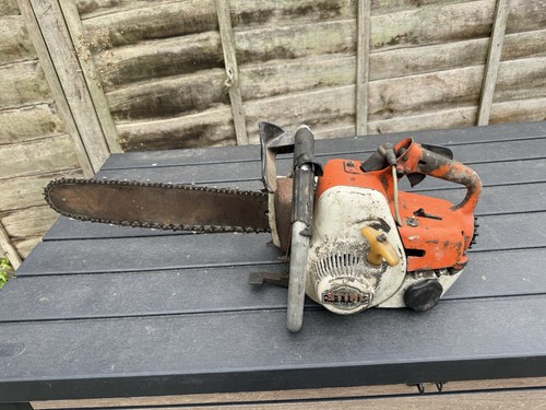 Motosega benzina stihl 08s - motosega, a