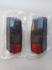 Coppia Plastiche FUME' Fanali