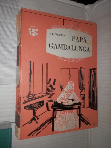 Papa gambalunga jean webster - papa,